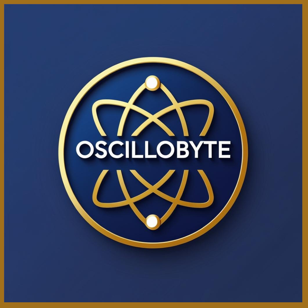 OscilloByte Tech Footer Logo